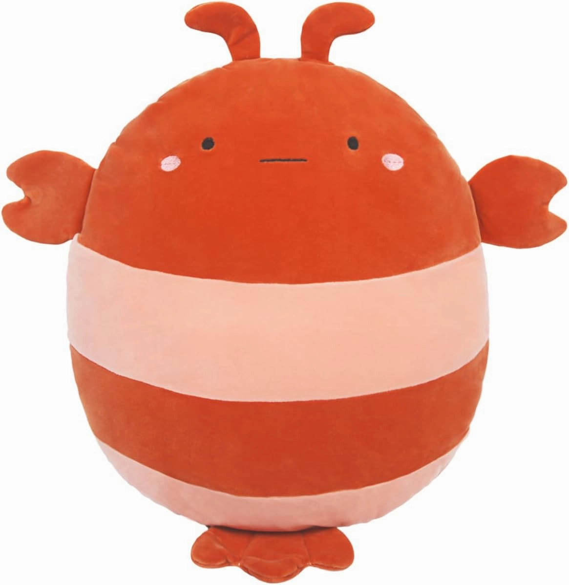 ARELUX Cute Lobster Stuffed Animal Plush Doll Toy Cute Anime Plush Cuddle Pillow Soft Plushies Room Decor Gifts for Kids Girls Boys Birthday 16inch