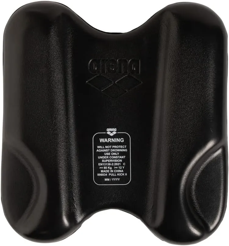 Arena Unisex Adult Pull Kick II Swim Training Tool 2-in-1 Floating Aid for Competitive Swimmers or Beginners, Lightweight Soft Foam, One Size