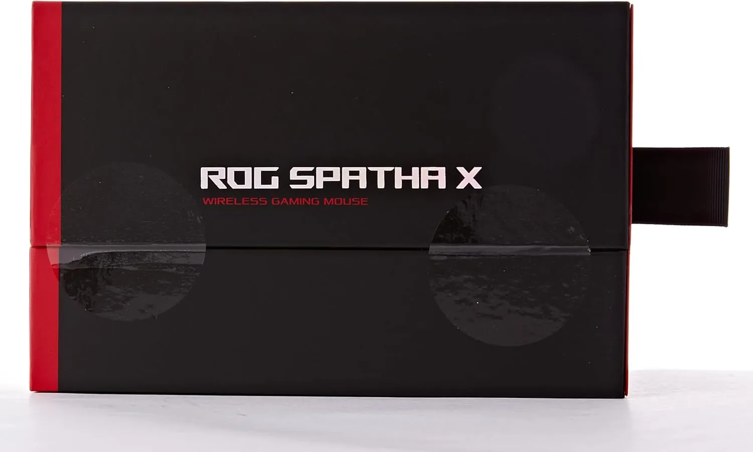 ASUS ROG Spatha X Wireless Gaming Mouse (Magnetic Charging Stand, 12 Programmable Buttons, 19,000 DPI, Push-fit Hot Swap Switch Sockets, ROG Micro Switches&Paracord and Aura RGB lighting),Black
