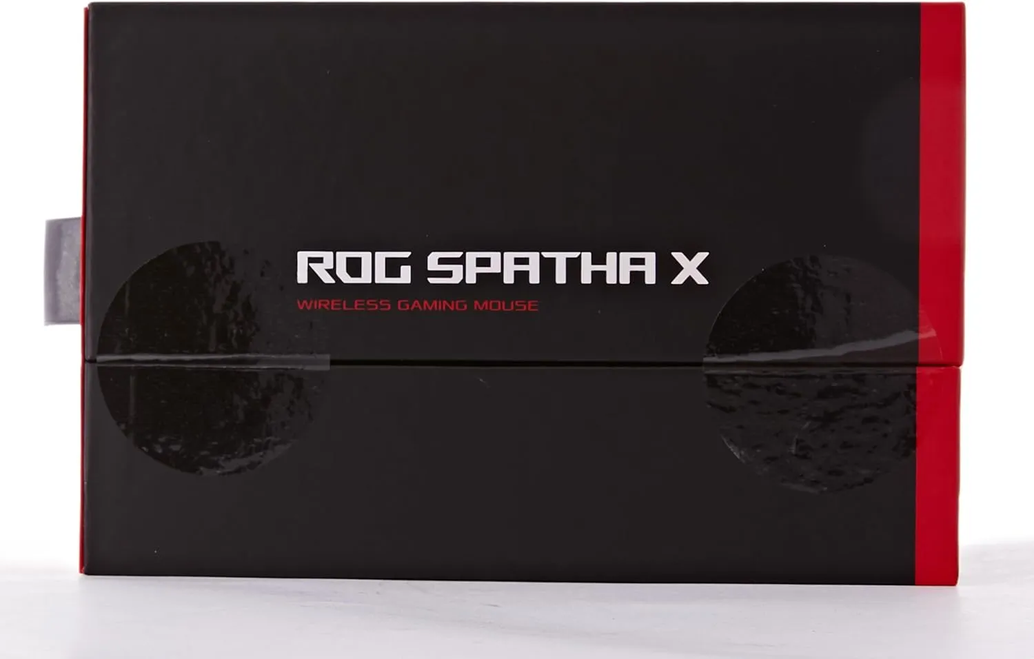 ASUS ROG Spatha X Wireless Gaming Mouse (Magnetic Charging Stand, 12 Programmable Buttons, 19,000 DPI, Push-fit Hot Swap Switch Sockets, ROG Micro Switches&Paracord and Aura RGB lighting),Black
