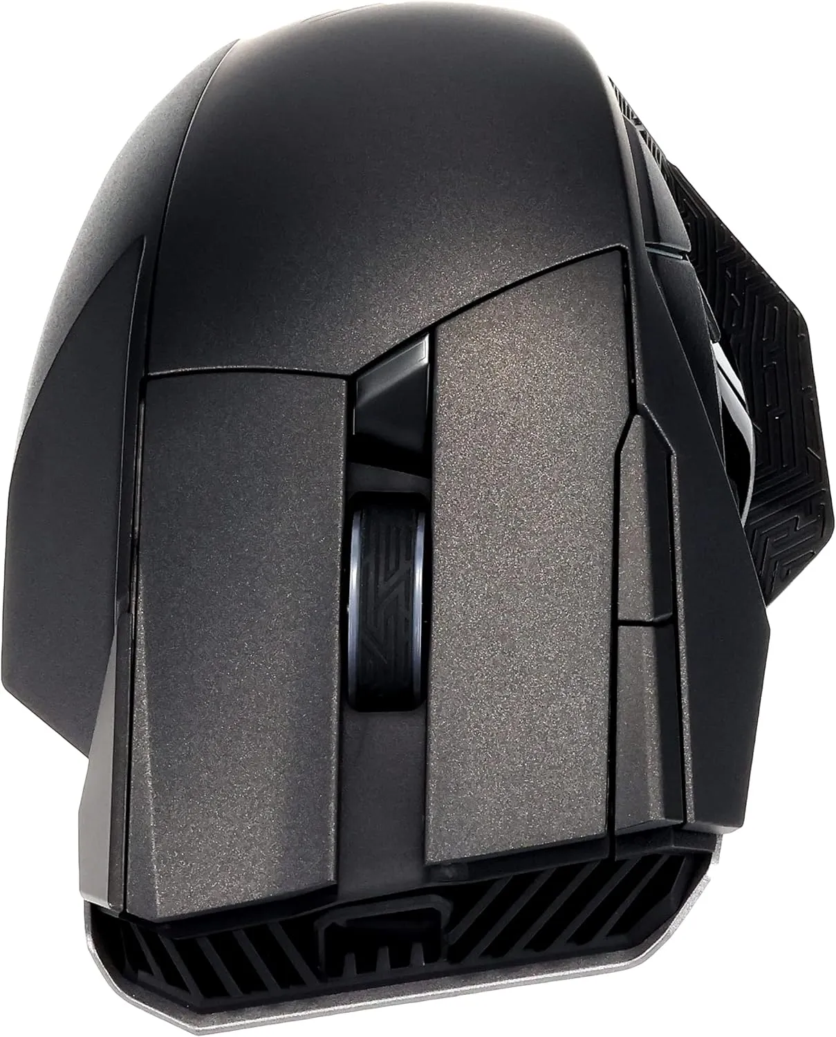 ASUS ROG Spatha X Wireless Gaming Mouse (Magnetic Charging Stand, 12 Programmable Buttons, 19,000 DPI, Push-fit Hot Swap Switch Sockets, ROG Micro Switches&Paracord and Aura RGB lighting),Black