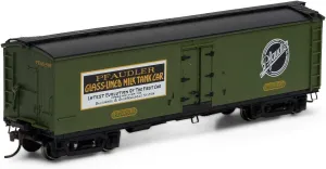 Athearn HO 40' Pfaudler Milk Car Pfaudler #505 ATH84710 HO Rolling Stock