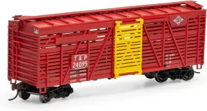 Athearn HO 40' Stock Car T&P #24095 ATH76005 HO Rolling Stock
