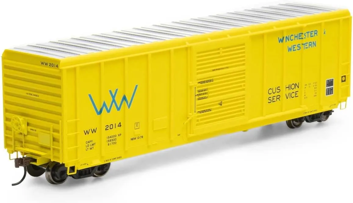 Athearn HO RTR 50' PS 5344 Box WW #2021 ATH76232 HO Rolling Stock