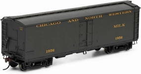 Athearn HO 40' Pfaudler Milk Car C&NW #1956 ATH84709 HO Rolling Stock