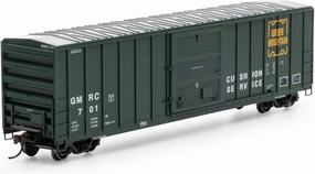 Athearn HO 50' FMC 5347 Box GMRC #701 ATH18697 HO Rolling Stock