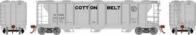 Athearn HO PS-2 2893 3-Bay Covered Hopper SSW #76122 ATHG73629 HO Rolling Stock