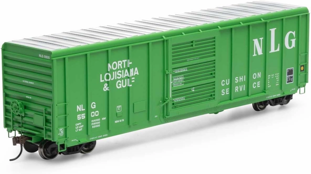 Athearn HO RTR 50' PS 5344 Box NLG #5500 ATH76218 HO Rolling Stock
