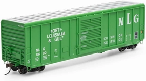 Athearn HO RTR 50' PS 5344 Box NLG #5500 ATH76218 HO Rolling Stock