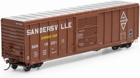 Athearn HO RTR 50' PS 5344 Box SAN #10021 ATH76222 HO Rolling Stock