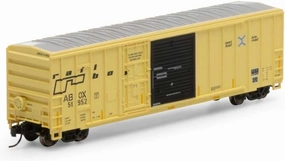 Athearn N 50' FMC Combo Door Box ABOX #51952 ATH24589 N Rolling Stock
