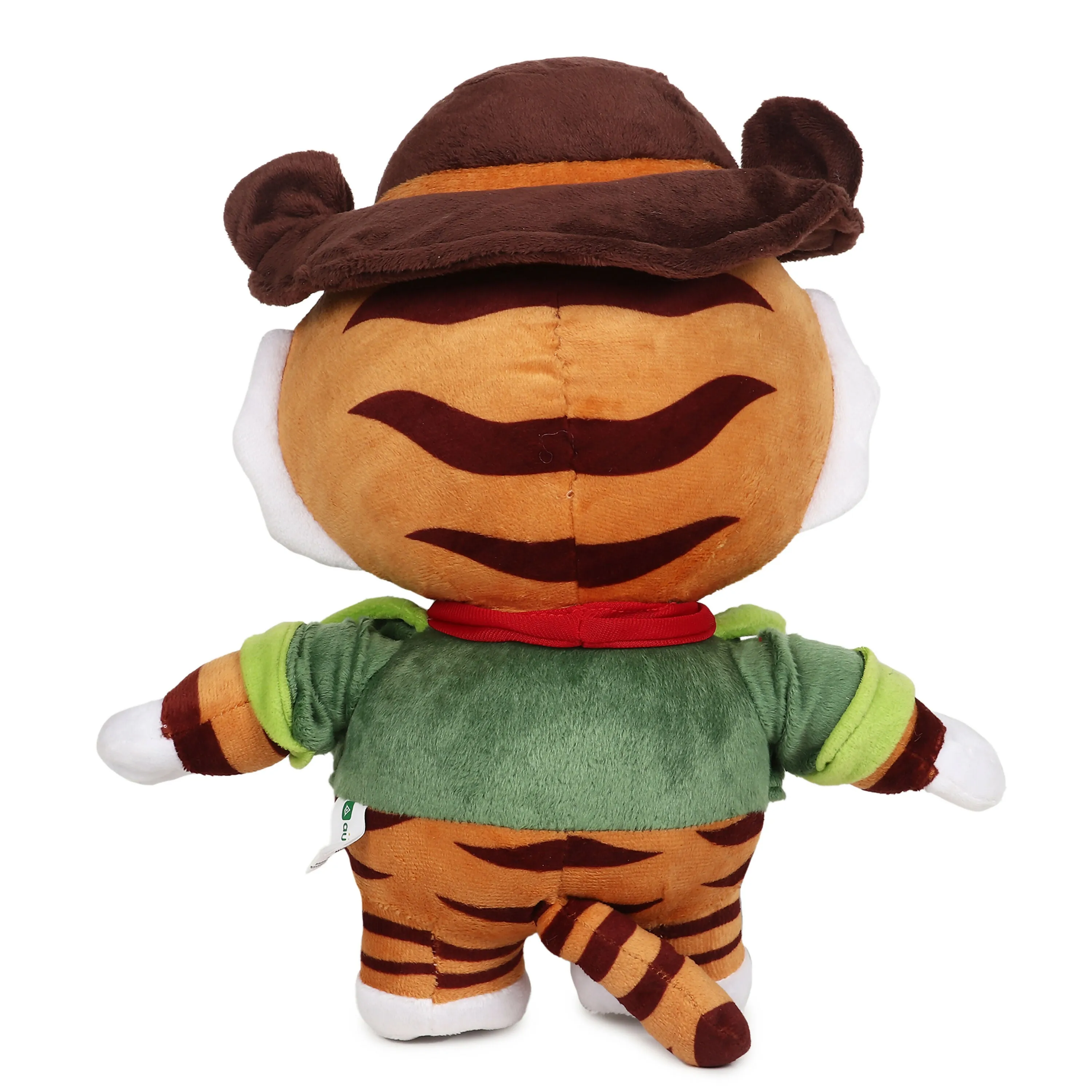 Aurbo Tiger Soft Toy For Kids | Huggable Stuffed Animal (35 cm)