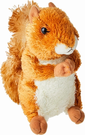 AURORA 7-inch Flopsie Teddy Squirrel, Multicolor