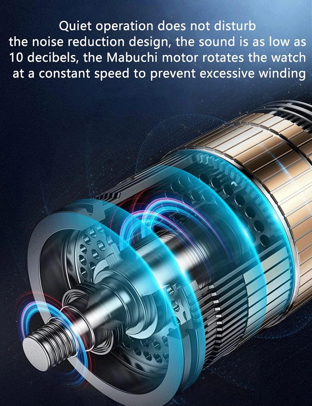 Automatic Watch Winder, 90° Vertical Placement, Silent Motor, Smart Touch Screen, 2 Slot, LED Light, Remote Control Watch Shaker Watch Winder Display Watch Box Case Watch Storage