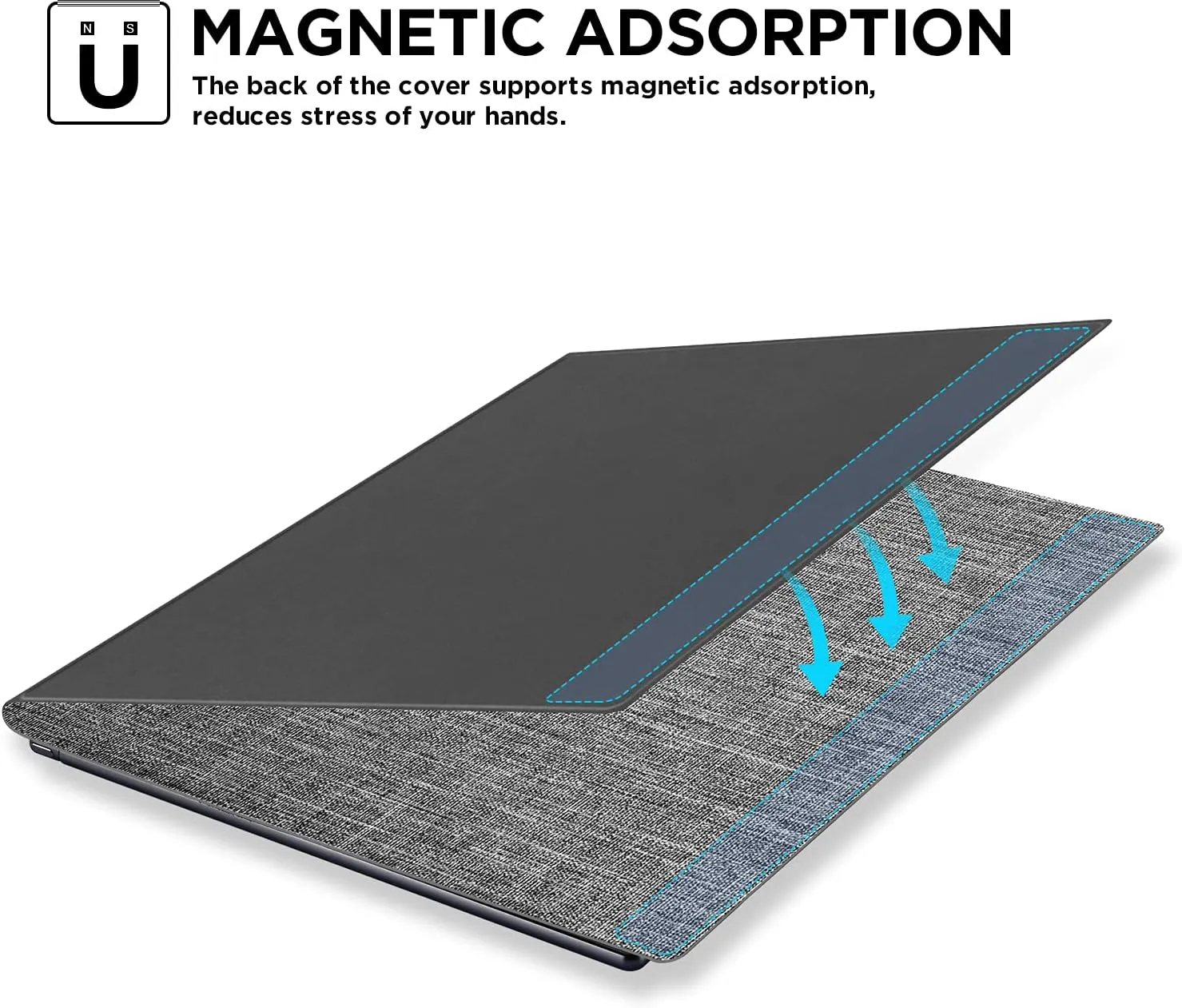 Ayotu Case for Remarkable 2 Paper Tablet 10.3" 2020 Released, Folio Design with Bulit-in Magnet, Premium Fabric Cover, Only for Remarkable 2 (Exclusive Templates Provided)