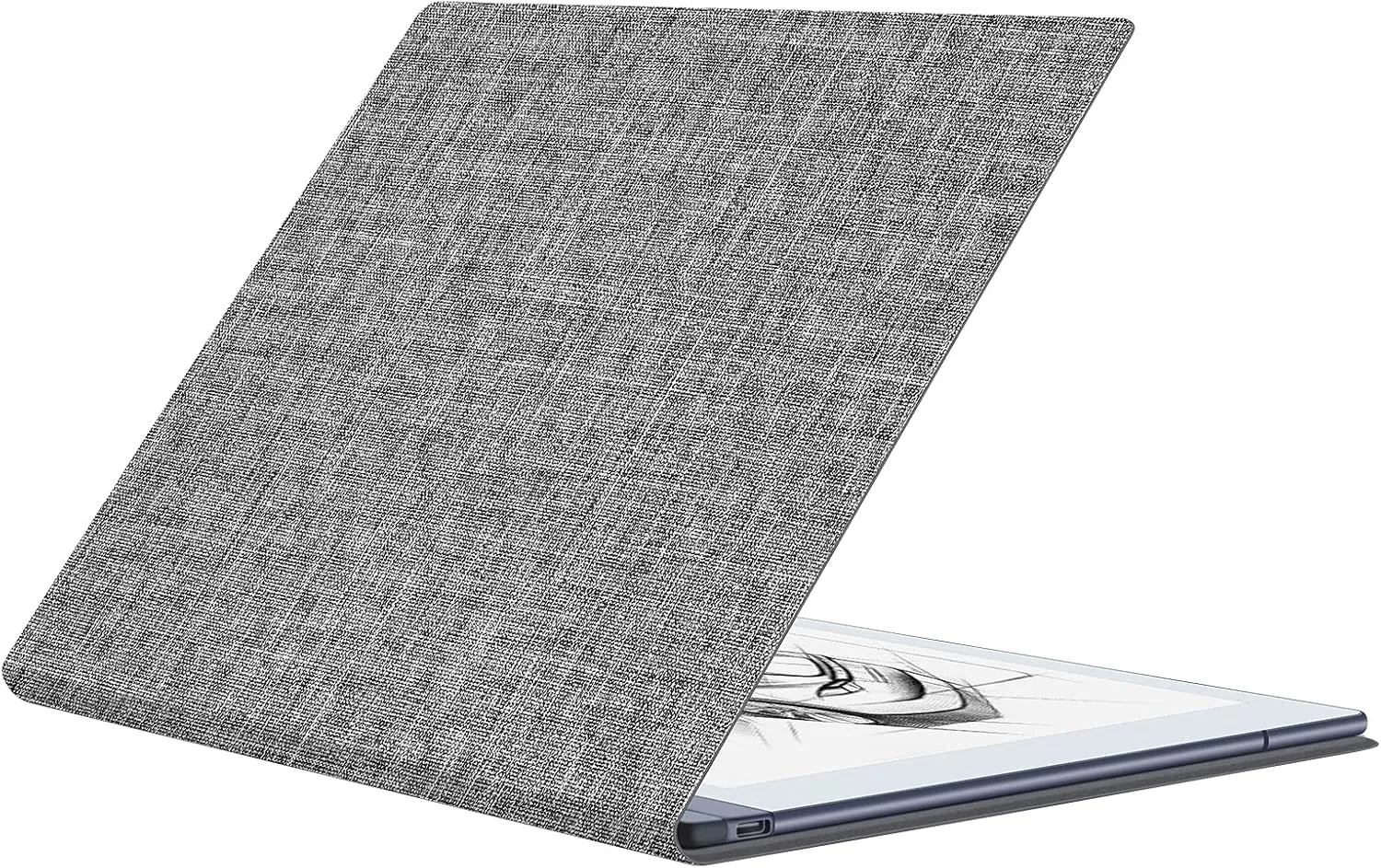 Ayotu Case for Remarkable 2 Paper Tablet 10.3" 2020 Released, Folio Design with Bulit-in Magnet, Premium Fabric Cover, Only for Remarkable 2 (Exclusive Templates Provided)