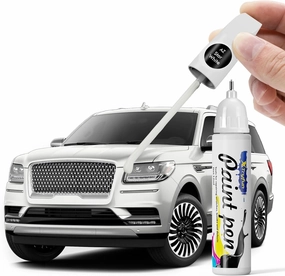 AZ Pristine White Touch Up Paint Compatible with Lincoln, DIY Car Paint Scratch Repair, Quick & Easy Fix Automotive Scratch Repair for Corsair/Nautilus/Aviator/Navigator