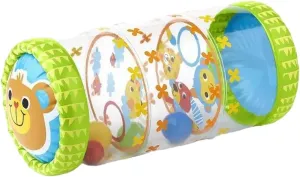 Baby Crawling Practice Toy Walking Baby Toy Motor Skills PVC Baby Toy Inflatable Crawling Toy Baby Rolling Drum for Beginner