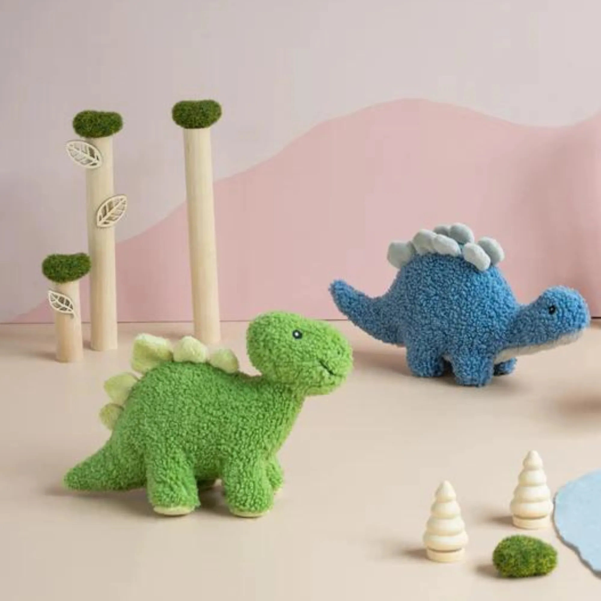 Baby  Sadie The Dino - Green