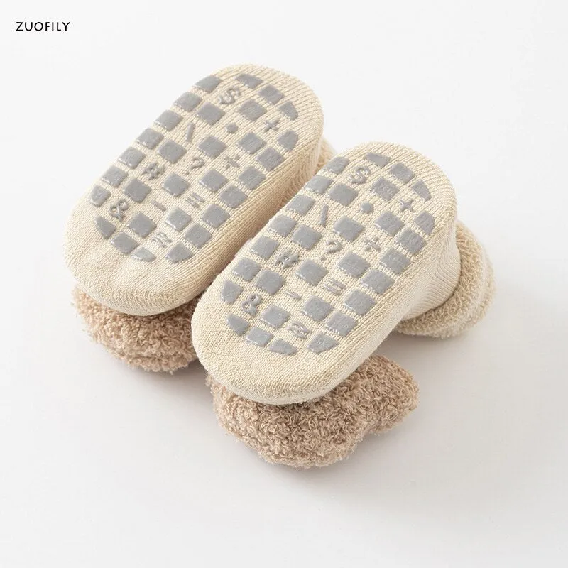 Baby Socks | Teddy Bear Toes