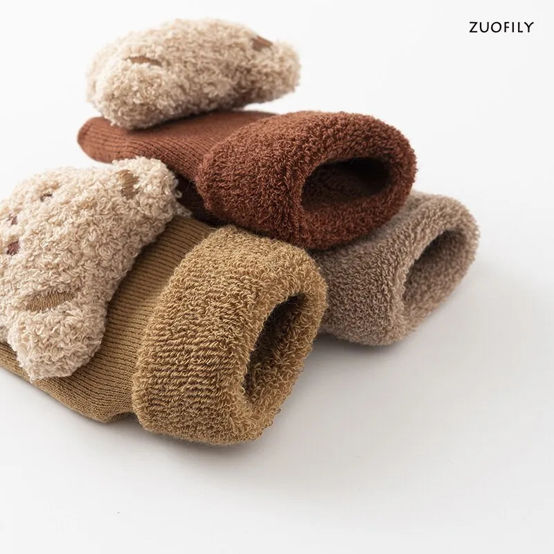Baby Socks | Teddy Bear Toes