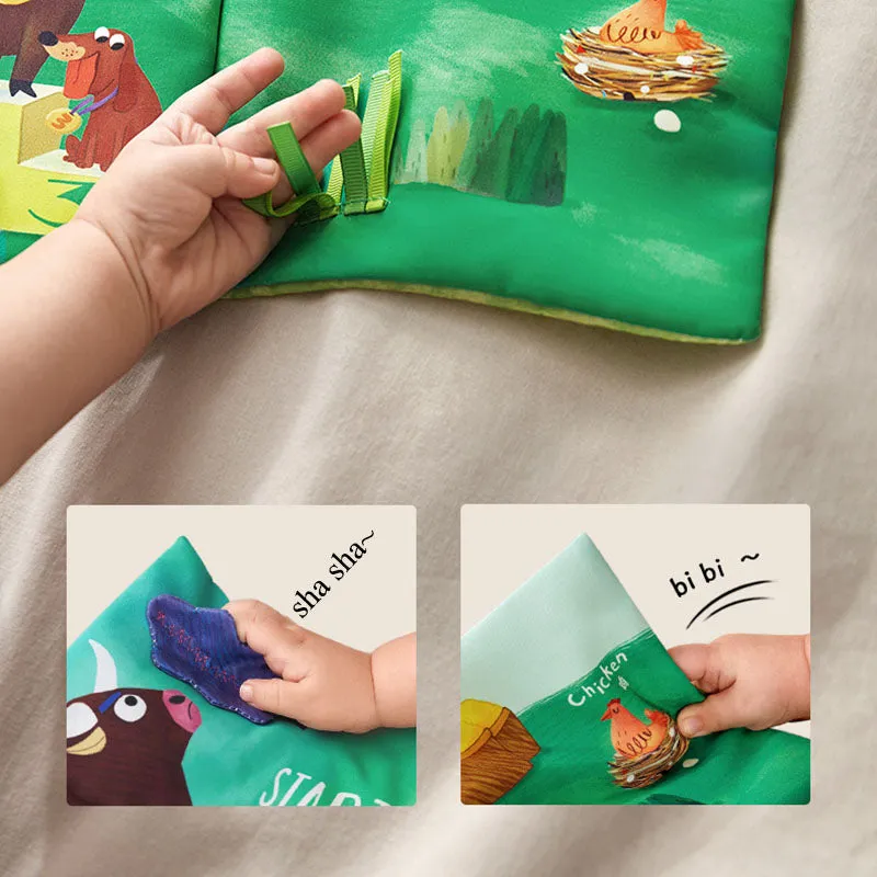 Babycare Baby Cloth Book - 3 Sizes