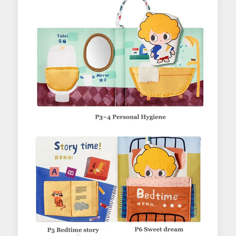 Babycare Baby Cloth Book - 3 Sizes