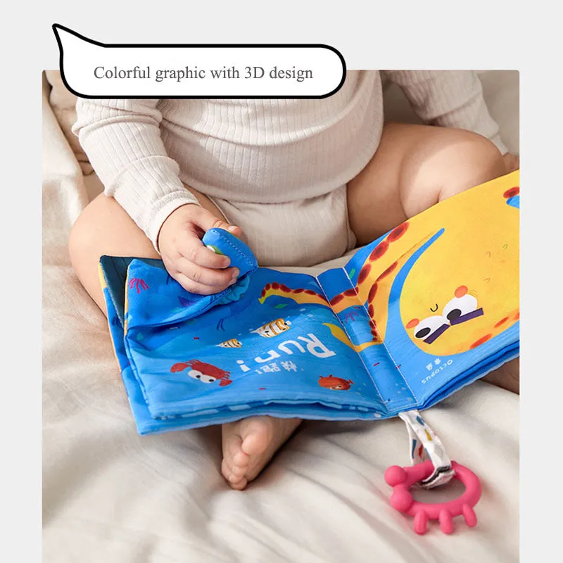 Babycare Baby Cloth Book - 3 Sizes