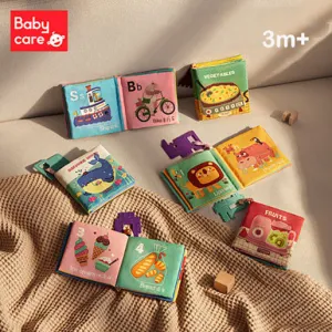 Babycare Baby Cloth Book - 3 Sizes