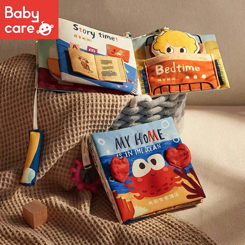 Babycare Baby Cloth Book - 3 Sizes