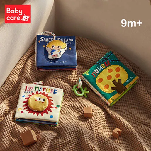 Babycare Baby Cloth Book - 3 Sizes