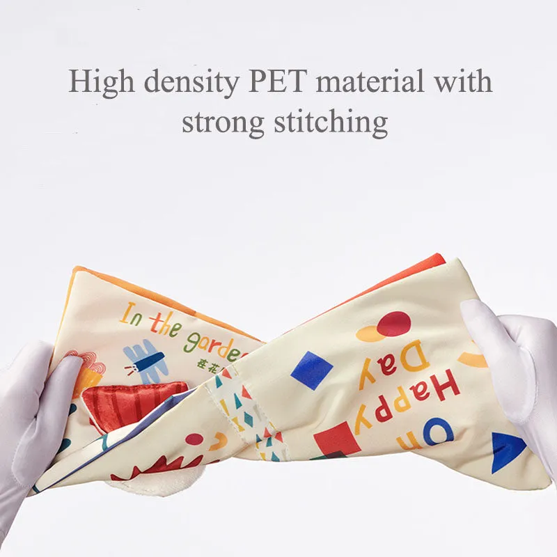 Babycare Baby Cloth Book - 3 Sizes