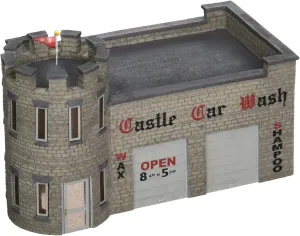 Bachmann Industries Roadside Usa Building Castle Car Wash HO Scale Train