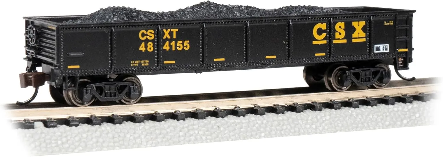 Bachmann Trains - 40' Gondola - CSX® #484155 - N Scale