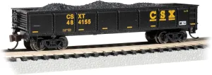 Bachmann Trains - 40' Gondola - CSX® #484155 - N Scale