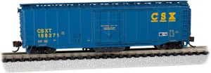 Bachmann Trains - 50' Plug Door Track Cleaning Box Car - CSX® #198271 - N Scale