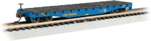 Bachmann Trains - 52' Flat CAR - CSX® #602360 - N Scale