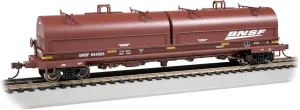 Bachmann Trains - 55' Steel CAR with Coil Load - BNSF #534005 - HO Scale