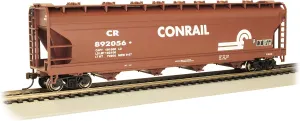 Bachmann Trains - 56' ACF Center Flow Hopper - Conrail - HO Scale