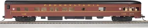 Bachmann Trains - 85' Smooth-Side Observation Car with Lighted Interior - PRR #1135 - HO Scale
