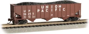 Bachmann Trains - Bethlehem Steel 100-TON 3-Bay Hopper - Union Pacific® #36255 - N Scale