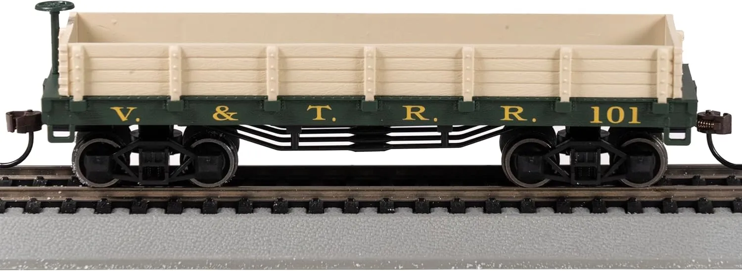 Bachmann Trains - Old TIME Gondola CAR - Virginia & Truckee #101 - HO Scale