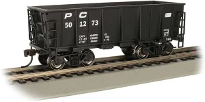 Bachmann Trains - Ore Car - Penn Central #501273 - HO Scale