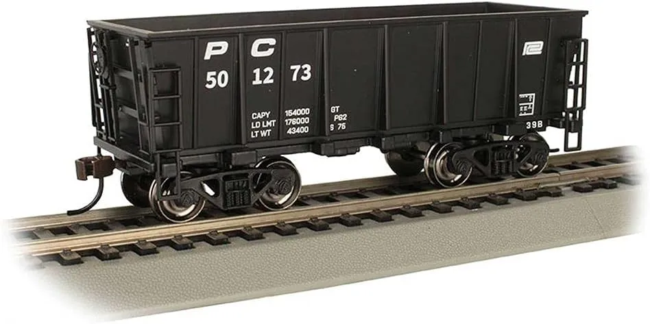 Bachmann Trains - Ore Car - Penn Central #501273 - HO Scale