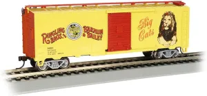 Bachmann Trains - Ringling BROS. and Barnum & Bailey Lion Box CAR - HO Scale (16612)