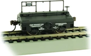 Bachmann Trains - Test Weight Car PRR #490387 - HO Scale