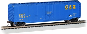 Bachmann Trains - 50' Plug-Door Box Car - CSX® #198271 - HO Scale