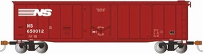 Bachmann Trains - 50' Plug-Door Box Car - Santa FE #152086 - HO Scale