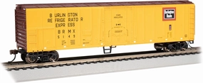 Bachmann Trains - 50’ Steel Reefer - Burlington #5149 - HO Scale