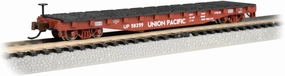 Bachmann Trains - 52' Flat CAR - Union Pacific® #58259 - N Scale
